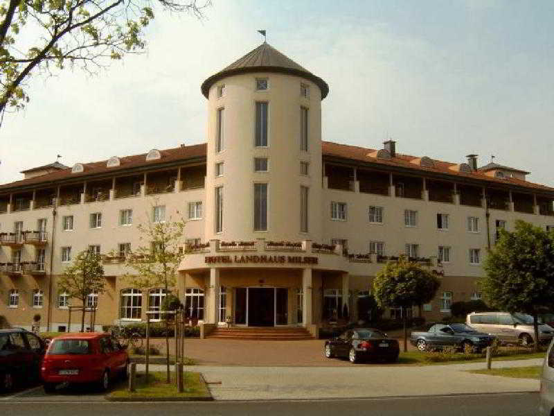 Hotel Landhaus Milser Duisbourg Extérieur photo